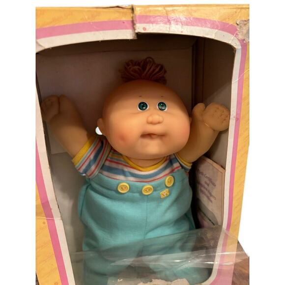 1989 Hasbro Cabbage Patch Kids First Preemies Richard Esmond Boy Dimples - Picture 3 of 14